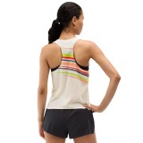 HOKA ONE ONE RACE DAY SINGLET 1173511-AFLR Ecru Image 0