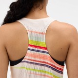 HOKA ONE ONE RACE DAY SINGLET 1173511-AFLR Ecru Image 2