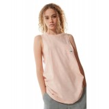 THE NORTH FACE W CAMPEN TANK EVENING NF0A4T1BUBF-UBF Pink