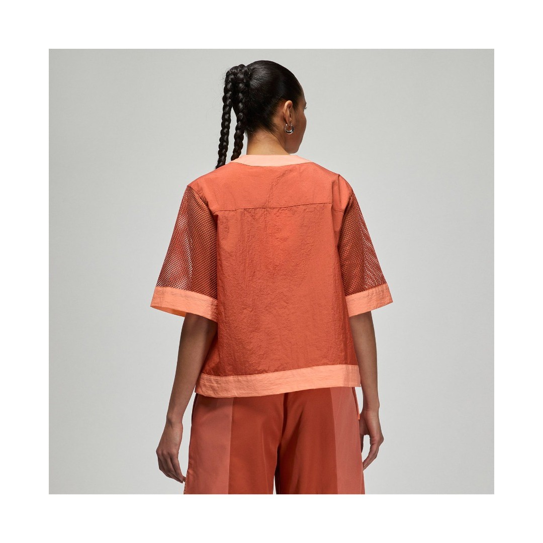 JORDAN W J 23E LIFESTYLE TOP DO4502-825 Κοραλί