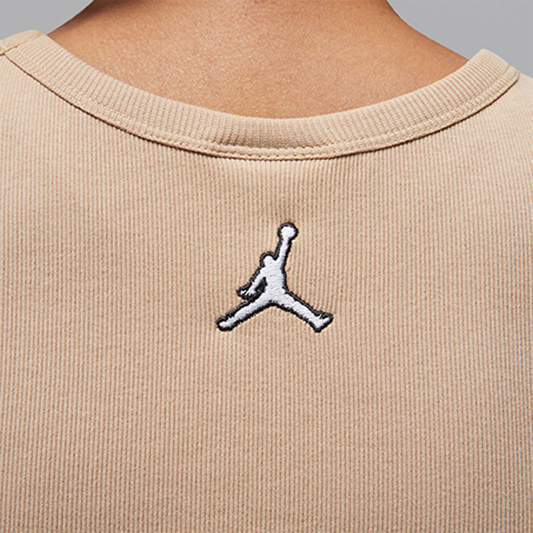 JORDAN TANK TOP DX4700-254 Beige