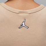 JORDAN TANK TOP DX4700-254 Beige Image 2
