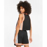 PUMA BALLIN CROP JERSEY AOP 534347-01 Black Image 0