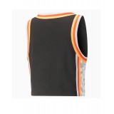 PUMA BALLIN CROP JERSEY AOP 534347-01 Black Image 3