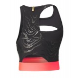 PUMA RUN ULTRAFORM AOP CROP TANK W 522150-51 Black Image 0