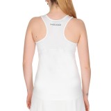 HEAD CLUB 22 TANK TOP WOMEN 814461-WHNV Λευκό Εικόνα 0