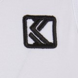 KARL KANI OG CORSET RIB TOP KW241-002-2-WHITE Λευκό Εικόνα 1
