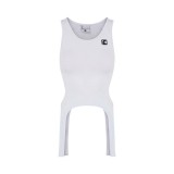 KARL KANI OG CORSET RIB TOP KW241-002-2-WHITE Λευκό Εικόνα 2