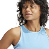 adidas Originals ESS+ CROP TANK IR6001 Μπλε Εικόνα 1