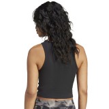 adidas Originals ESS RIB TANK IW5736 Black Image 0