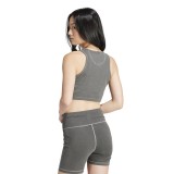 adidas Originals ESS+ CROP TANK IU2709 Γκρί Εικόνα 0