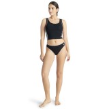 adidas Originals ADICOLOR COMFORT FLEX COTTON CROP TOP 4A0410-000 Μαύρο Εικόνα 1