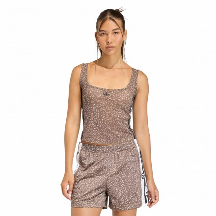 adidas Originals AOP TANK TOP KD8822 Brown