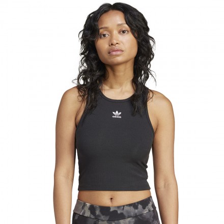adidas Originals ESS RIB TANK IW5736 Black