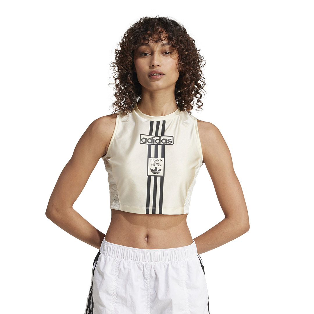 adidas Originals TANK TOP JD0103 Εκρού