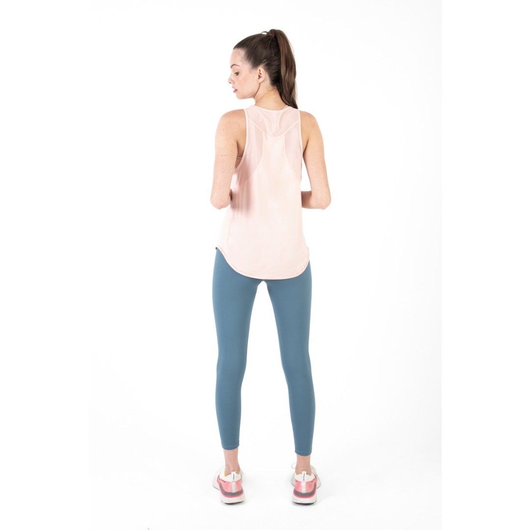 TABATA SCULPT YOGA SLEEVLESS T-SHIRT SCL20STS Ροζ