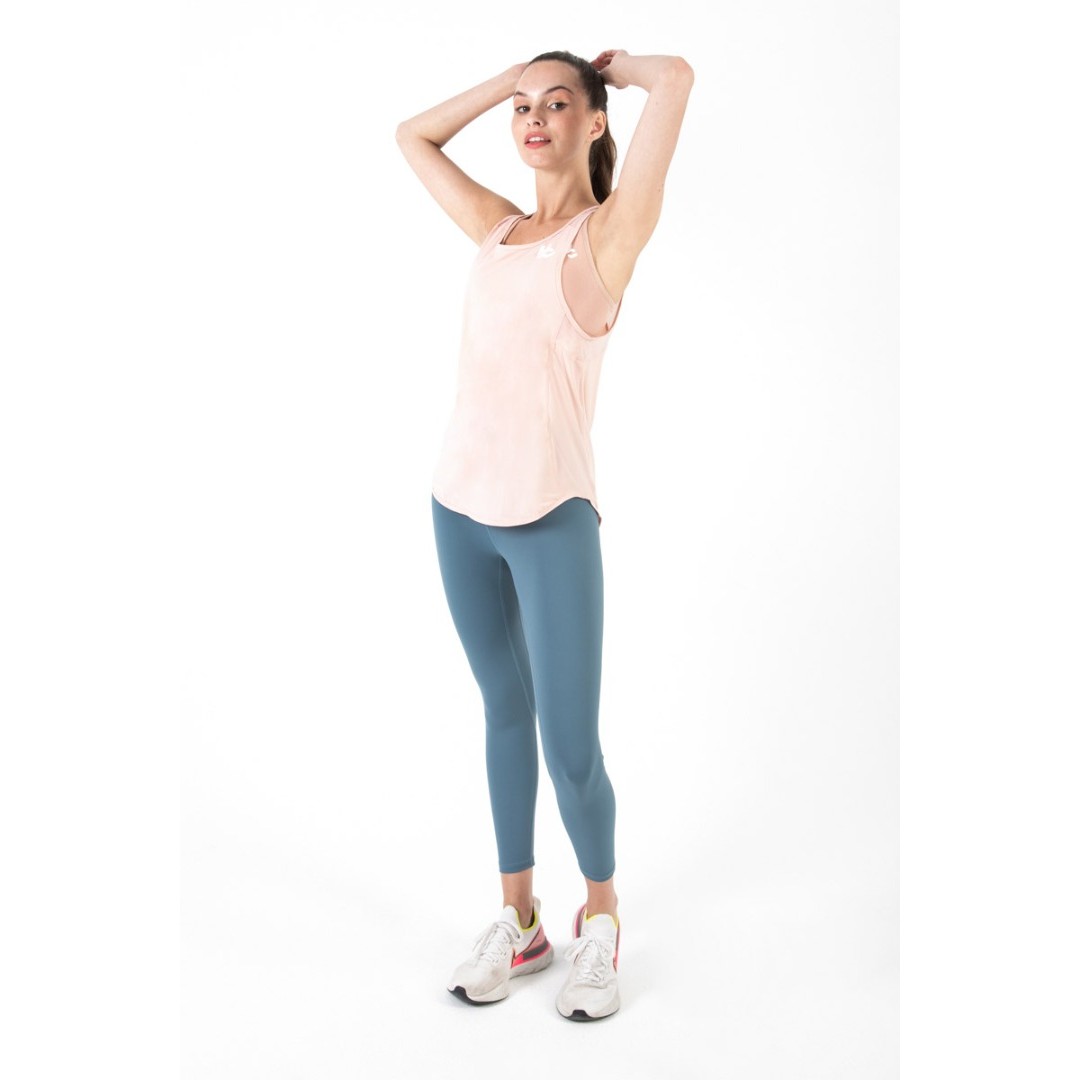 TABATA SCULPT YOGA SLEEVLESS T-SHIRT SCL20STS Ροζ