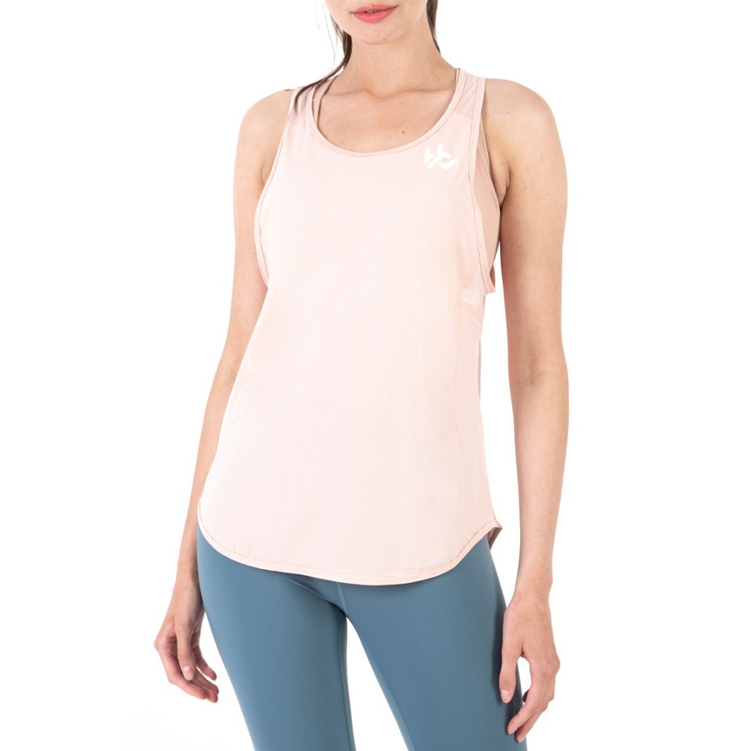 TABATA SCULPT YOGA SLEEVLESS T-SHIRT SCL20STS Ροζ