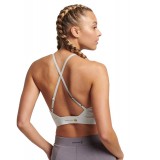 SUPERDRY PERF SPORTS FLEX OPEN BACK CROP TANK WS311491A-HNR Γκρί Εικόνα 0