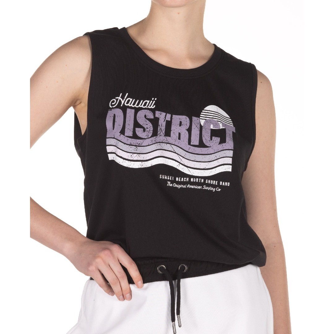 DISTRICT75 123WST-648-071 Μαύρο