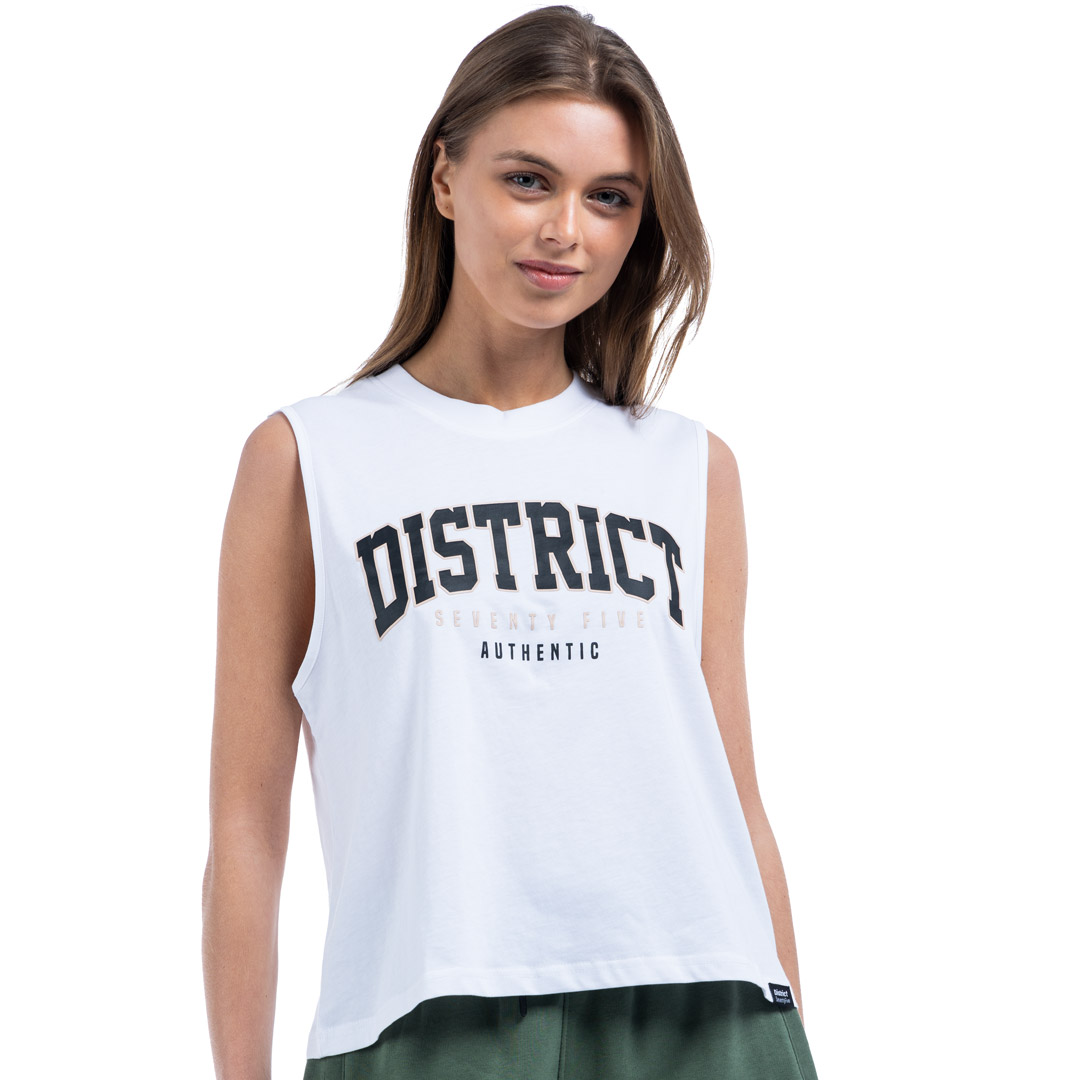 DISTRICT75 125WST-357-091 Λευκό