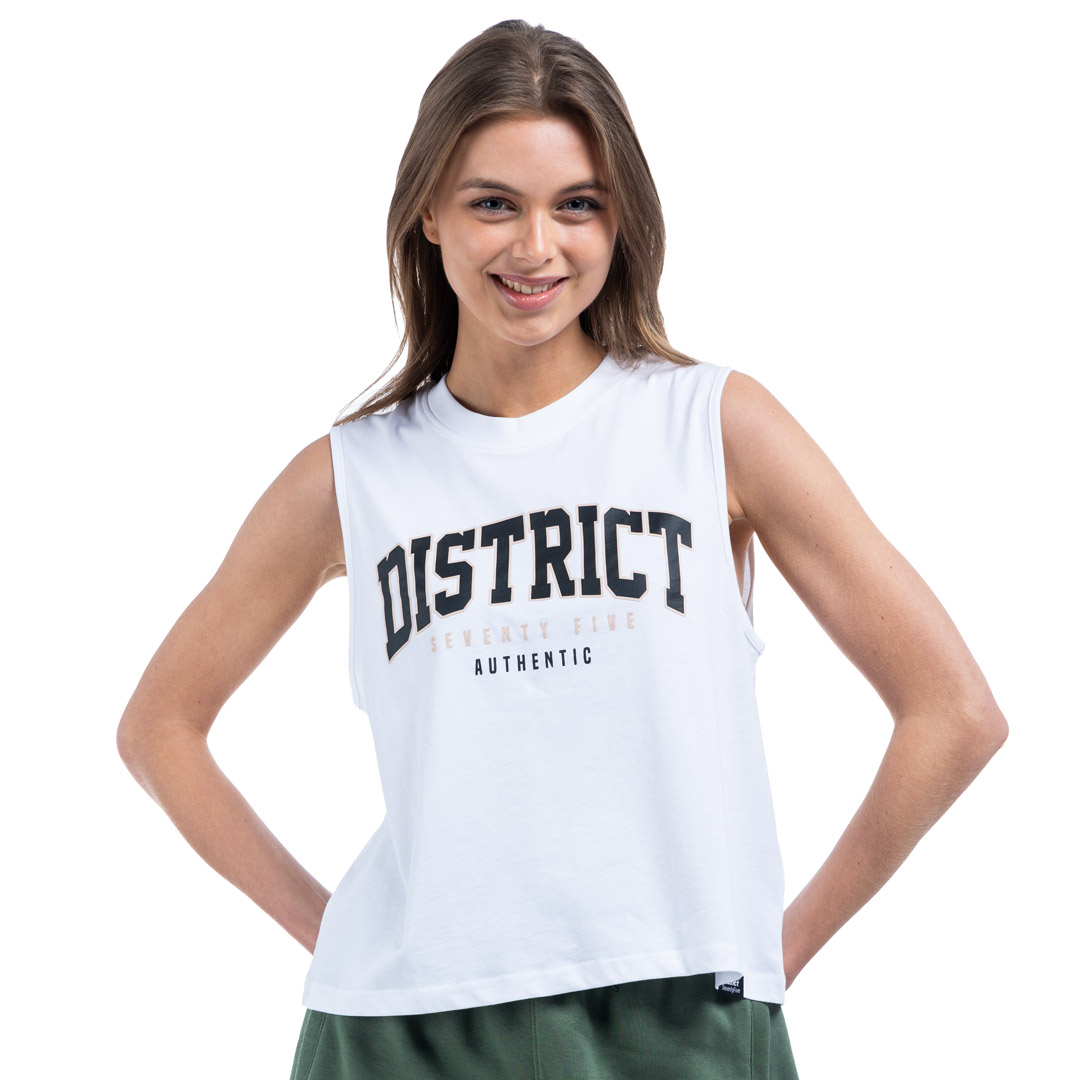 DISTRICT75 125WST-357-091 Λευκό
