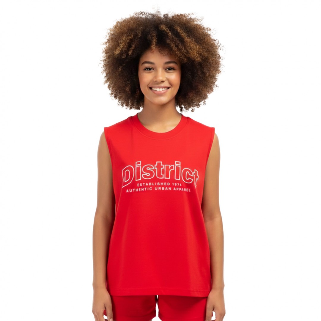 DISTRICT75 126WST-695-045 Red