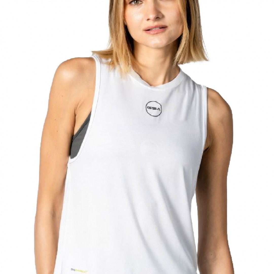 GSA WMN BAMBOO T-SHIRT 1721205002-STAR WHITE Λευκό