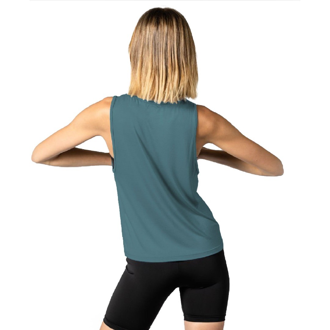 GSA WMN BAMBOO T-SHIRT 1721205002-DUSTY BLUE Μπλε
