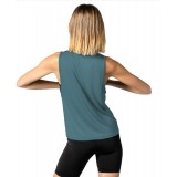 GSA WMN BAMBOO T-SHIRT 1721205002-DUSTY BLUE Μπλε Εικόνα 0