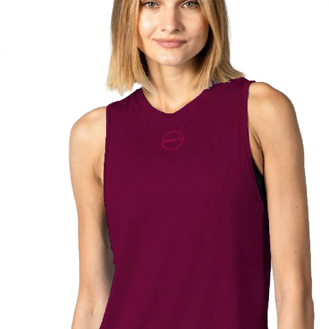 GSA WMN BAMBOO T-SHIRT 1721205002-PURPLE Μωβ