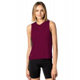GSA WMN BAMBOO T-SHIRT 1721205002-PURPLE Μωβ Εικόνα 
