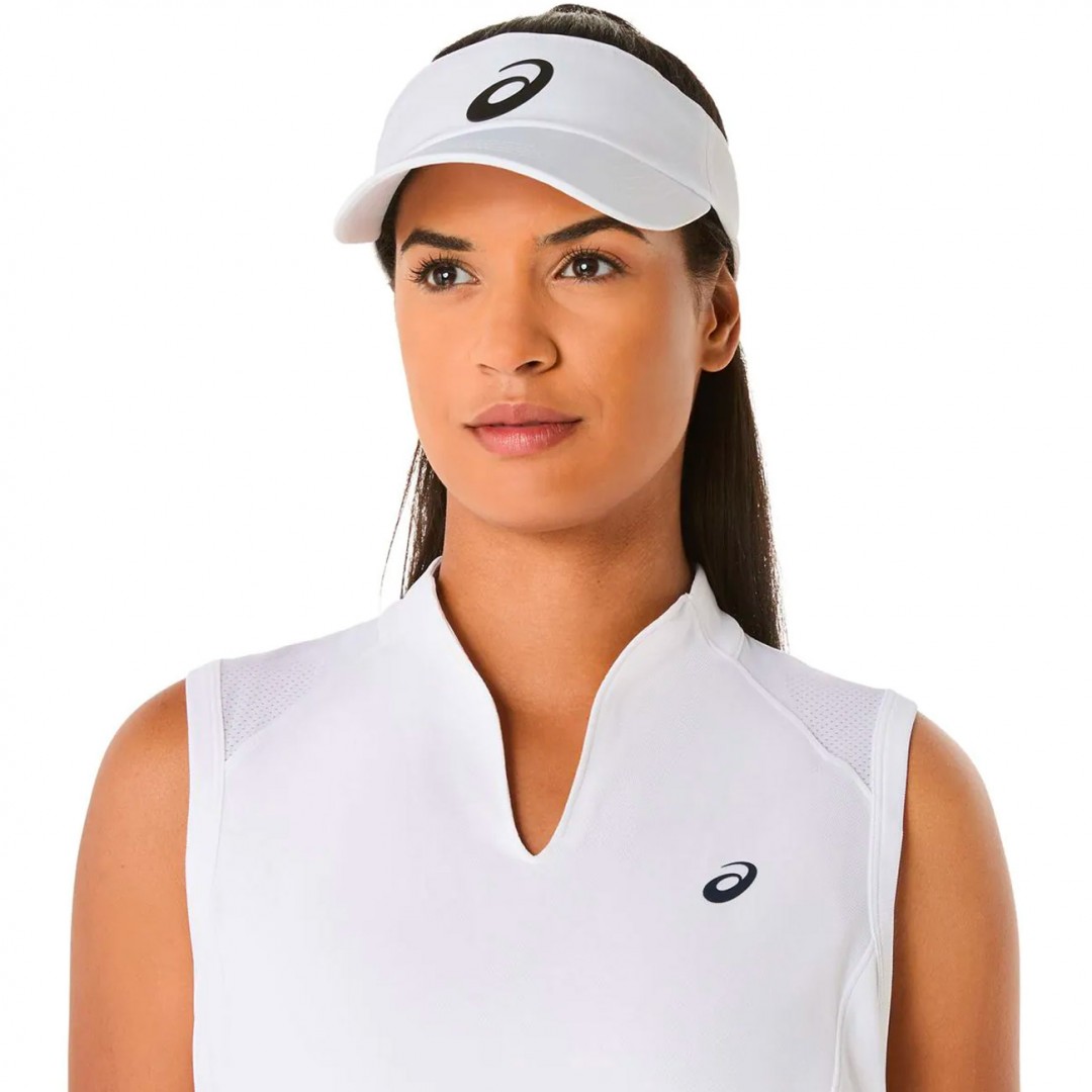 ASICS COURT TANK 2042A370-100 White