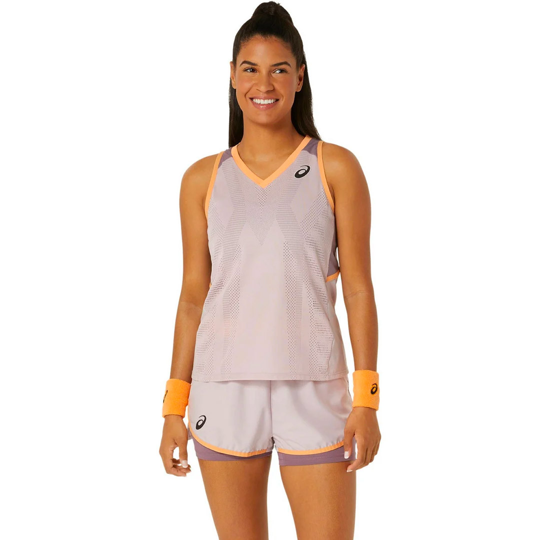 ASICS MATCH ACTIBREEZE TANK 2042A316-704 Beige
