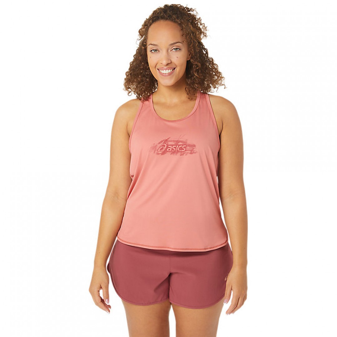 ASICS NAGINO TANK 2012C939-600 Crimson