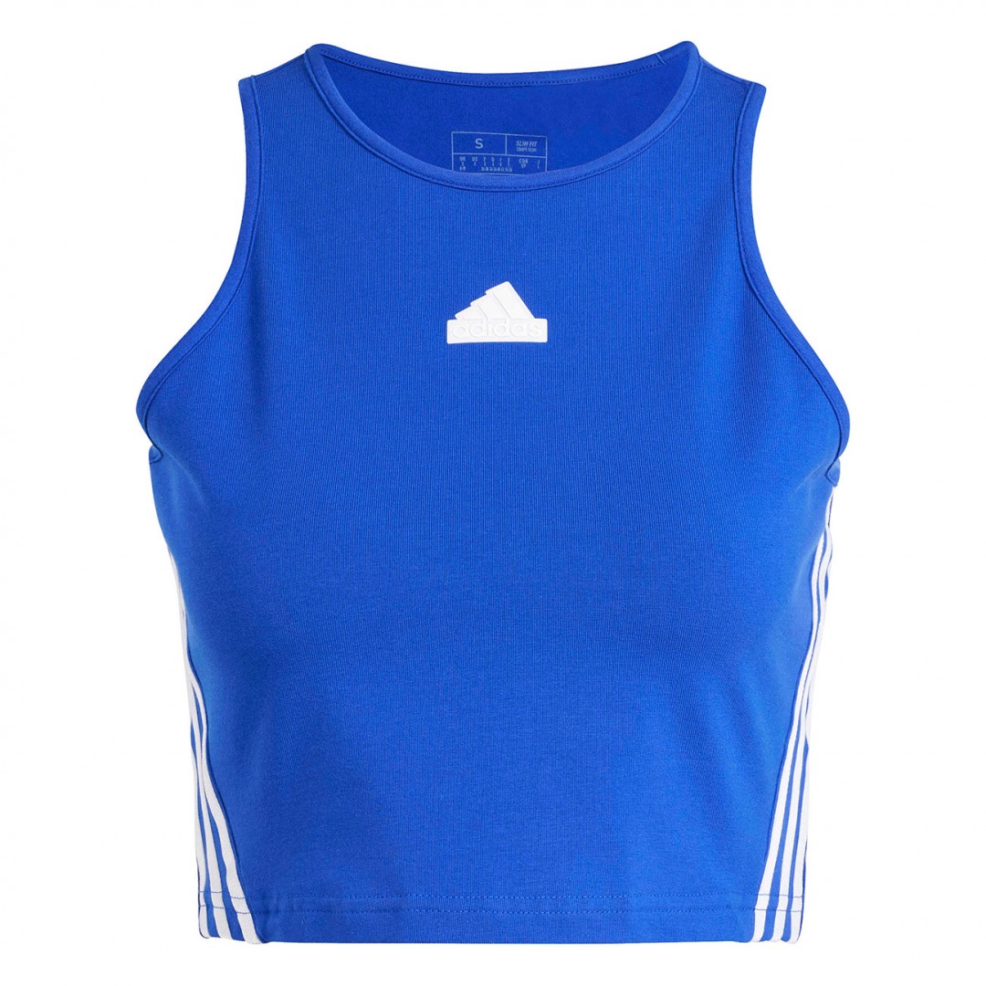 adidas sportswear W FI 3S TANK IS3635 Blue