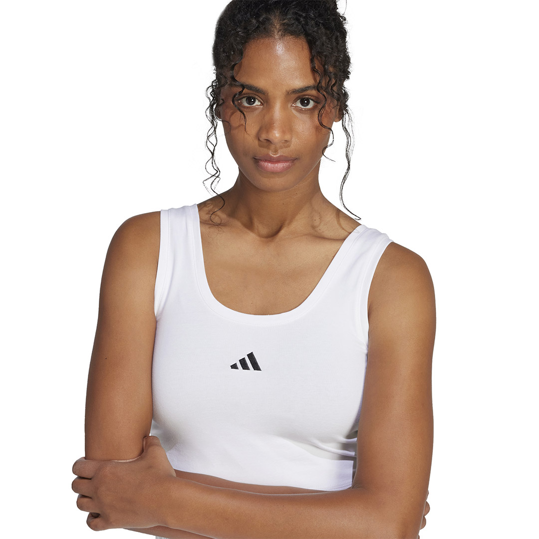 adidas sportswear W SL SJ TK JD0545 Λευκό
