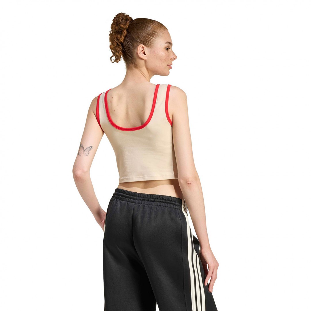adidas sportswear W STADIUM TANK KE9575 Καφέ