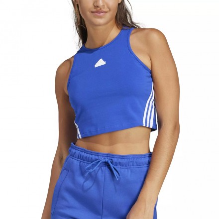 adidas sportswear W FI 3S TANK IS3635 Blue