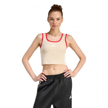 adidas sportswear W STADIUM TANK KE9575 Καφέ
