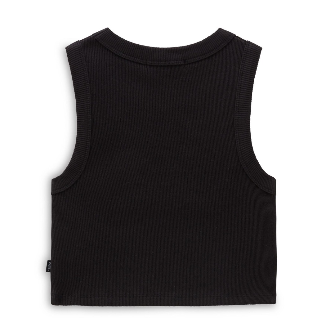 VANS DREW RIB TANK VN000G3JBLK-BLK Black