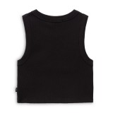 VANS DREW RIB TANK VN000G3JBLK-BLK Black Image 0
