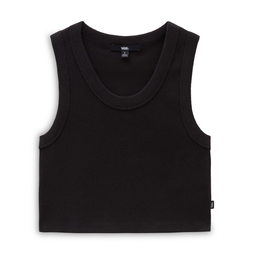 VANS DREW RIB TANK VN000G3JBLK-BLK Black
