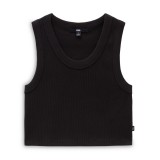 VANS DREW RIB TANK VN000G3JBLK-BLK Black Image 