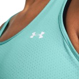 UNDER ARMOUR HG ARMOUR RACER TANK 1328962-482 Turquoise Image 1