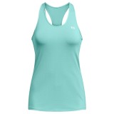 UNDER ARMOUR HG ARMOUR RACER TANK 1328962-482 Turquoise Image 2