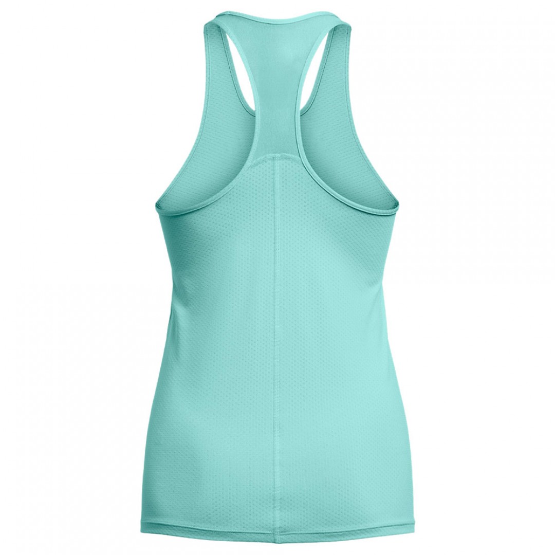 UNDER ARMOUR HG ARMOUR RACER TANK 1328962-482 Turquoise