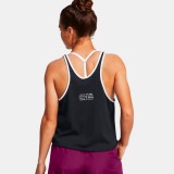 UNDER ARMOUR PROJECT ROCK W TANK BOH 1386439-001 Μαύρο Εικόνα 0
