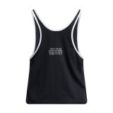 UNDER ARMOUR PROJECT ROCK W TANK BOH 1386439-001 Μαύρο Εικόνα 2