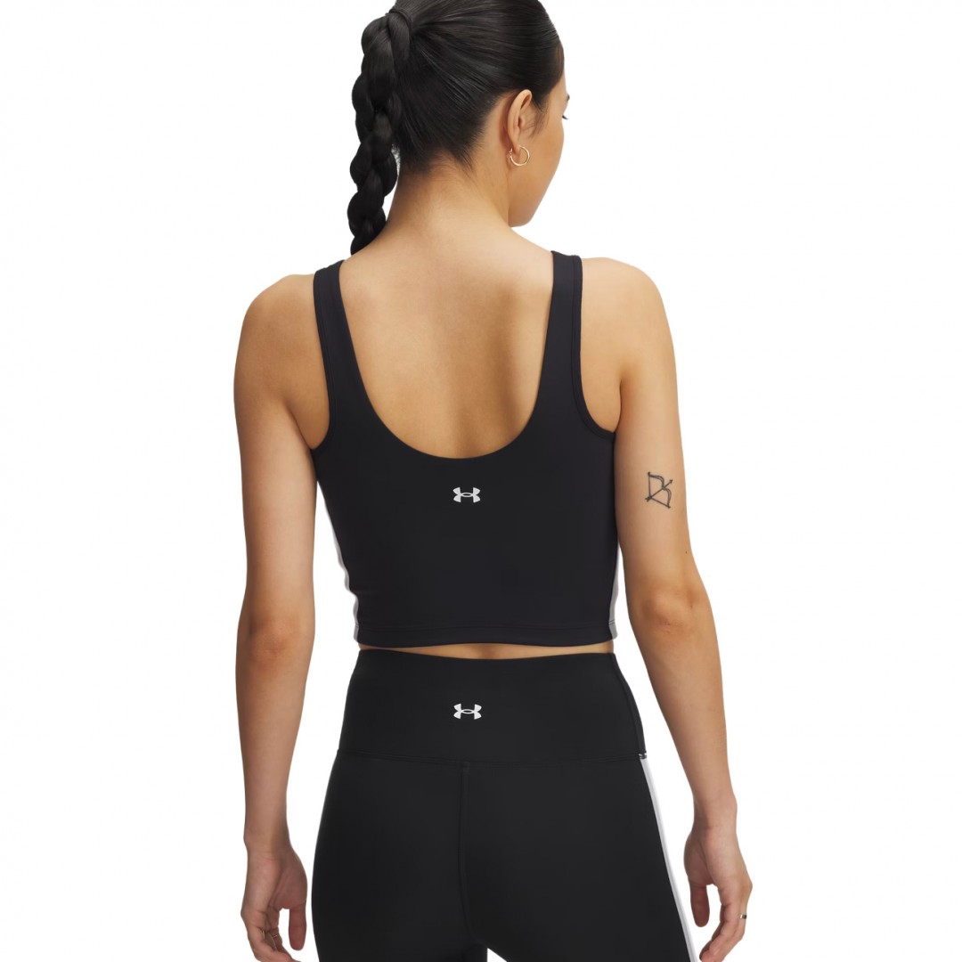 UNDER ARMOUR MOTION SPORT TAPE TANK 6005844-006 Μαύρο
